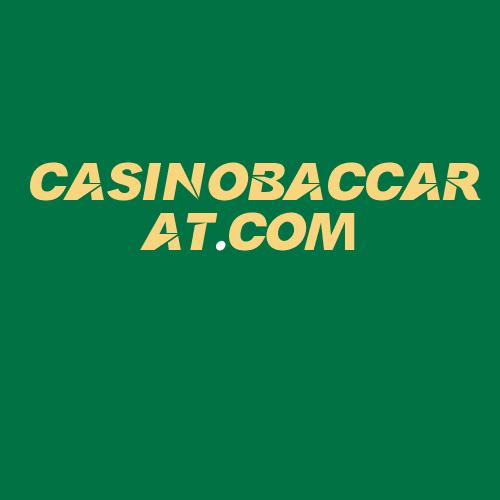 Logo da CASINOBACCARAT